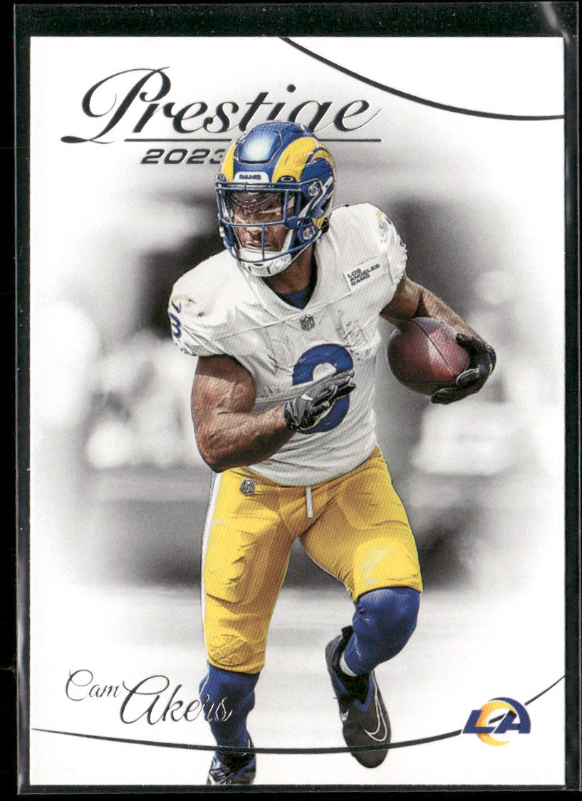 Cam Akers 2023 Panini Prestige #170 Los Angeles Rams