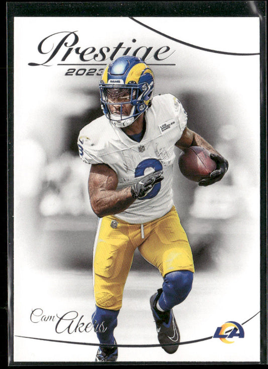 Cam Akers 2023 Panini Prestige #170 Los Angeles Rams