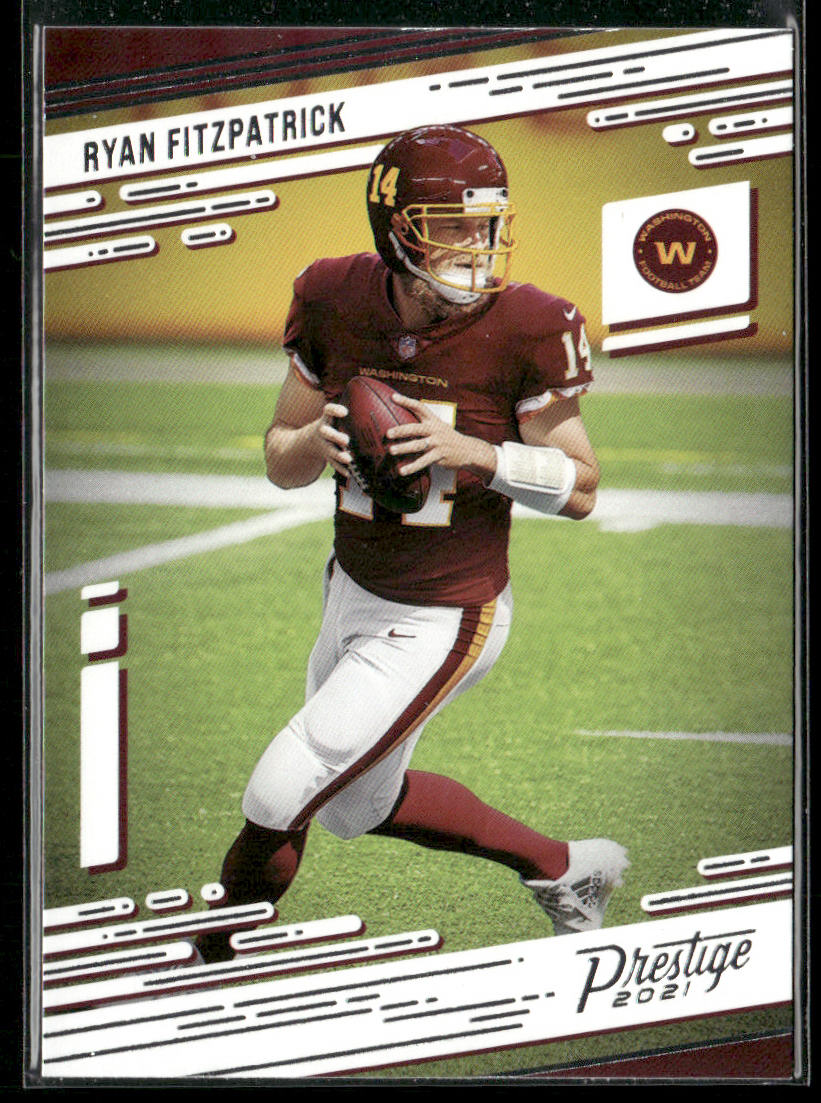 Ryan Fitzpatrick 2021 Panini Prestige #153 Washington Football Team
