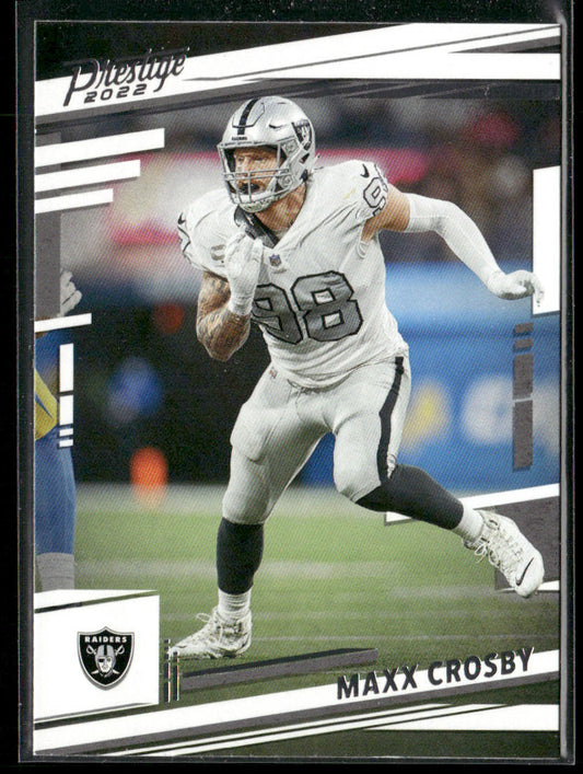 Maxx Crosby 2022 Panini Prestige #176 Las Vegas Raiders