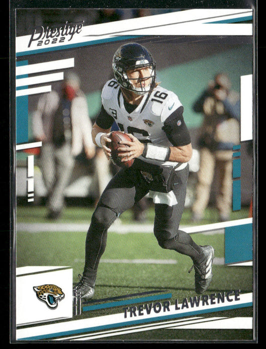 Trevor Lawrence 2022 Panini Prestige #132 Jacksonville Jaguars