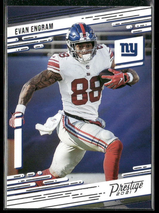 Evan Engram 2021 Panini Prestige #59 New York Giants