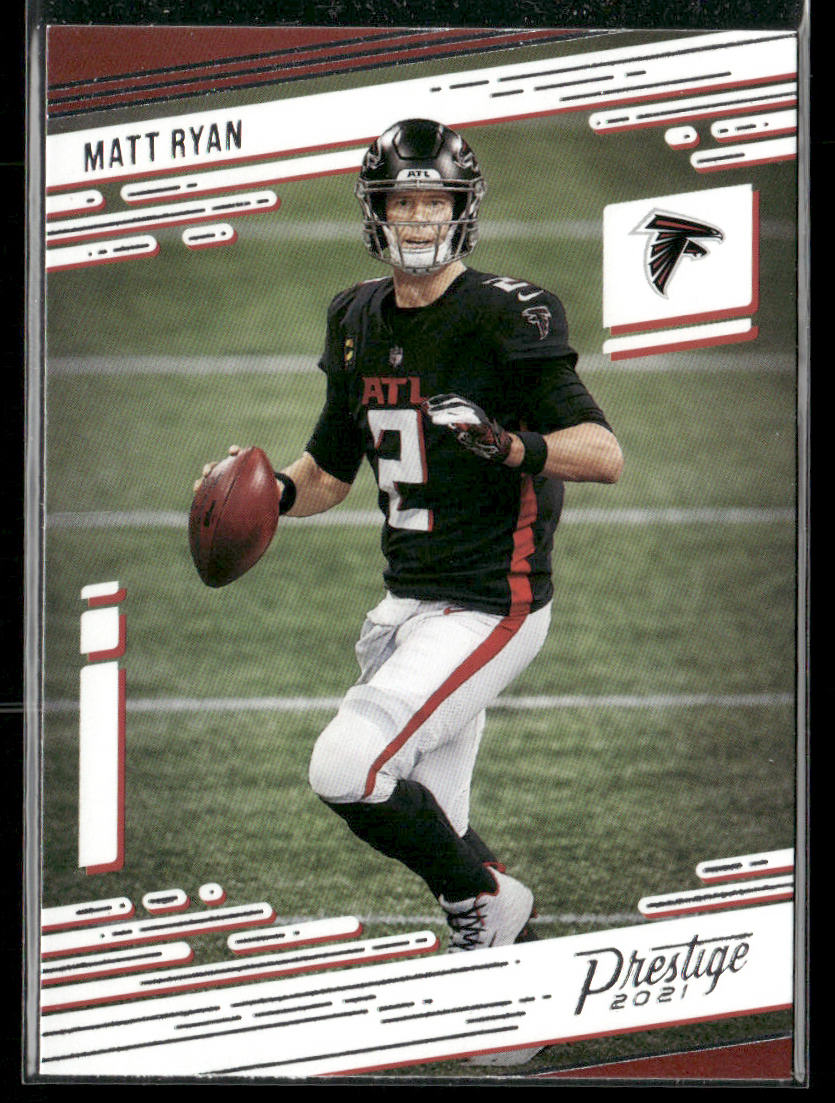 Matt Ryan 2021 Panini Prestige #35 Atlanta Falcons