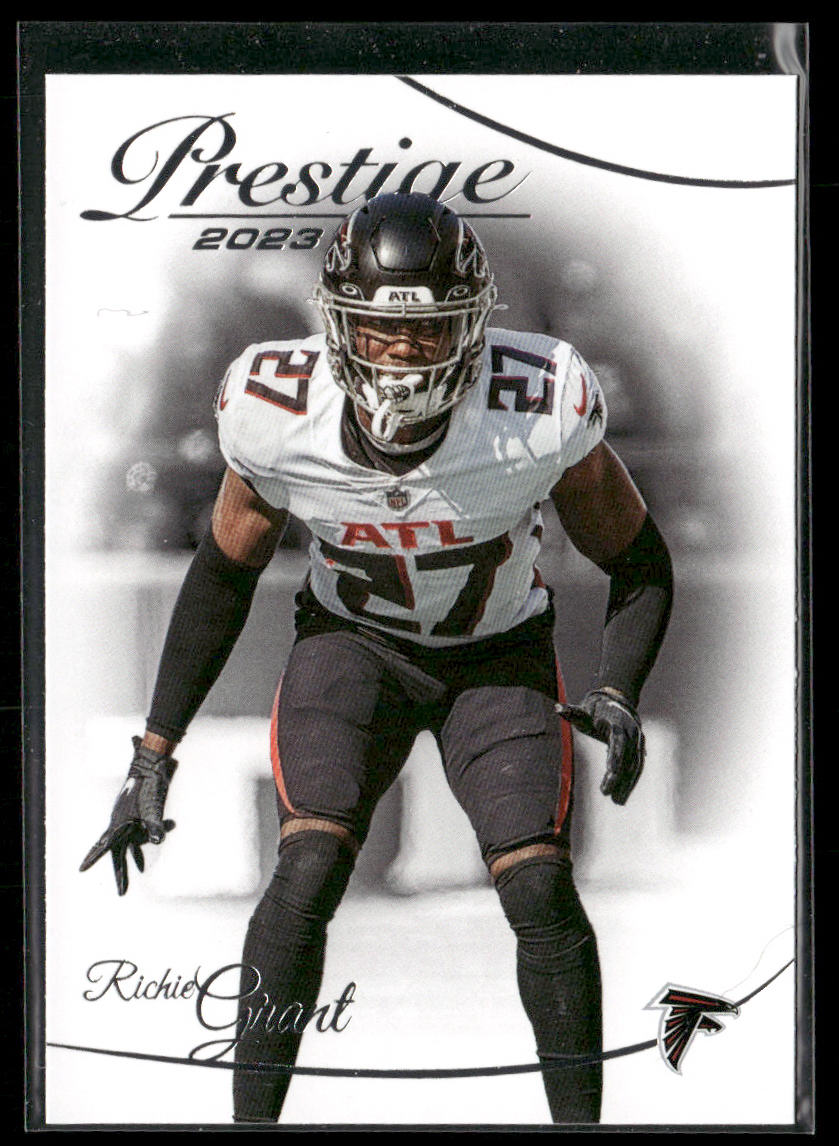 Richie Grant 2023 Panini Prestige #18 Atlanta Falcons
