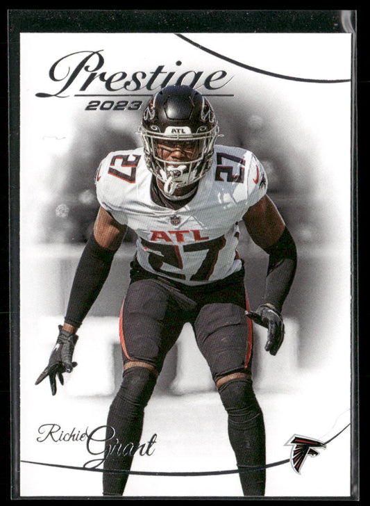 Richie Grant 2023 Panini Prestige #18 Atlanta Falcons