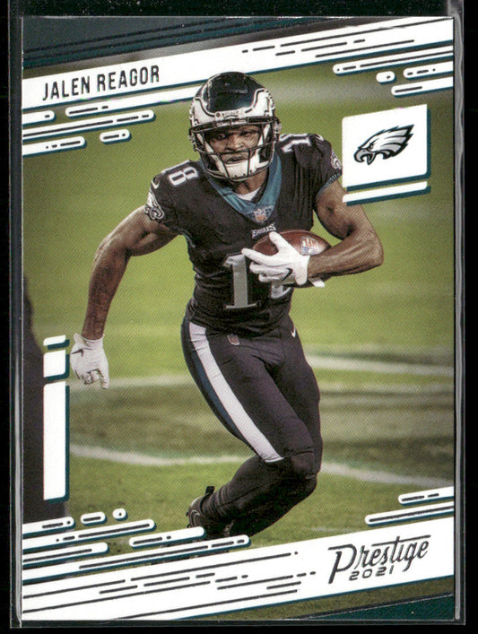 Jalen Reagor 2021 Panini Prestige #107 Philadelphia Eagles