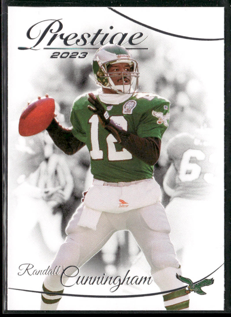 Randall Cunningham 2023 Panini Prestige #242 Philadelphia Eagles