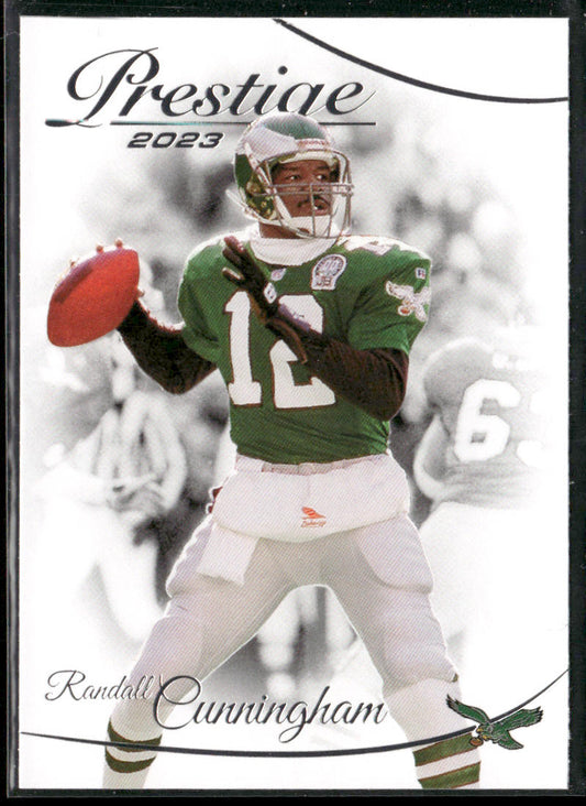 Randall Cunningham 2023 Panini Prestige #242 Philadelphia Eagles