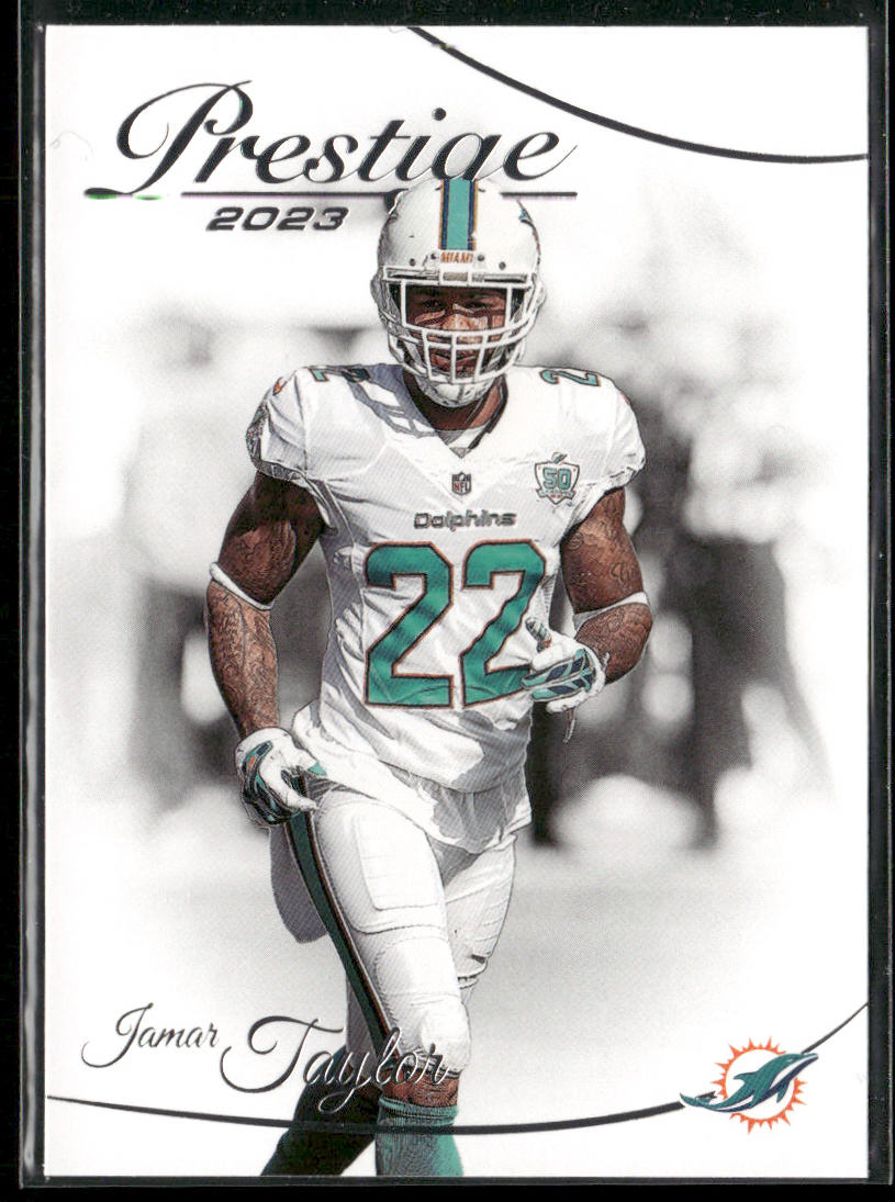 Jamar Taylor 2023 Panini Prestige #181 Miami Dolphins