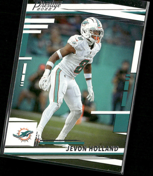 Jevon Holland 2022 Panini Prestige #187 Miami Dolphins