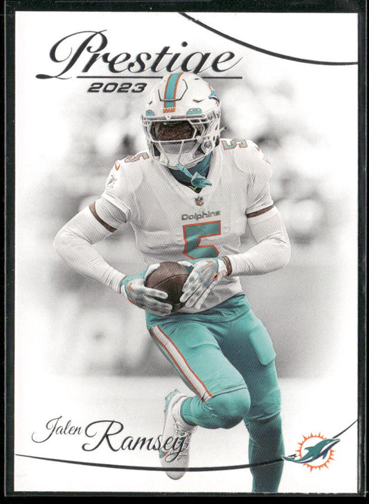 Jalen Ramsey 2023 Panini Prestige #180 Miami Dolphins
