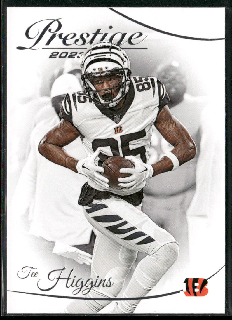 Tee Higgins 2023 Panini Prestige #65 Cincinnati Bengals