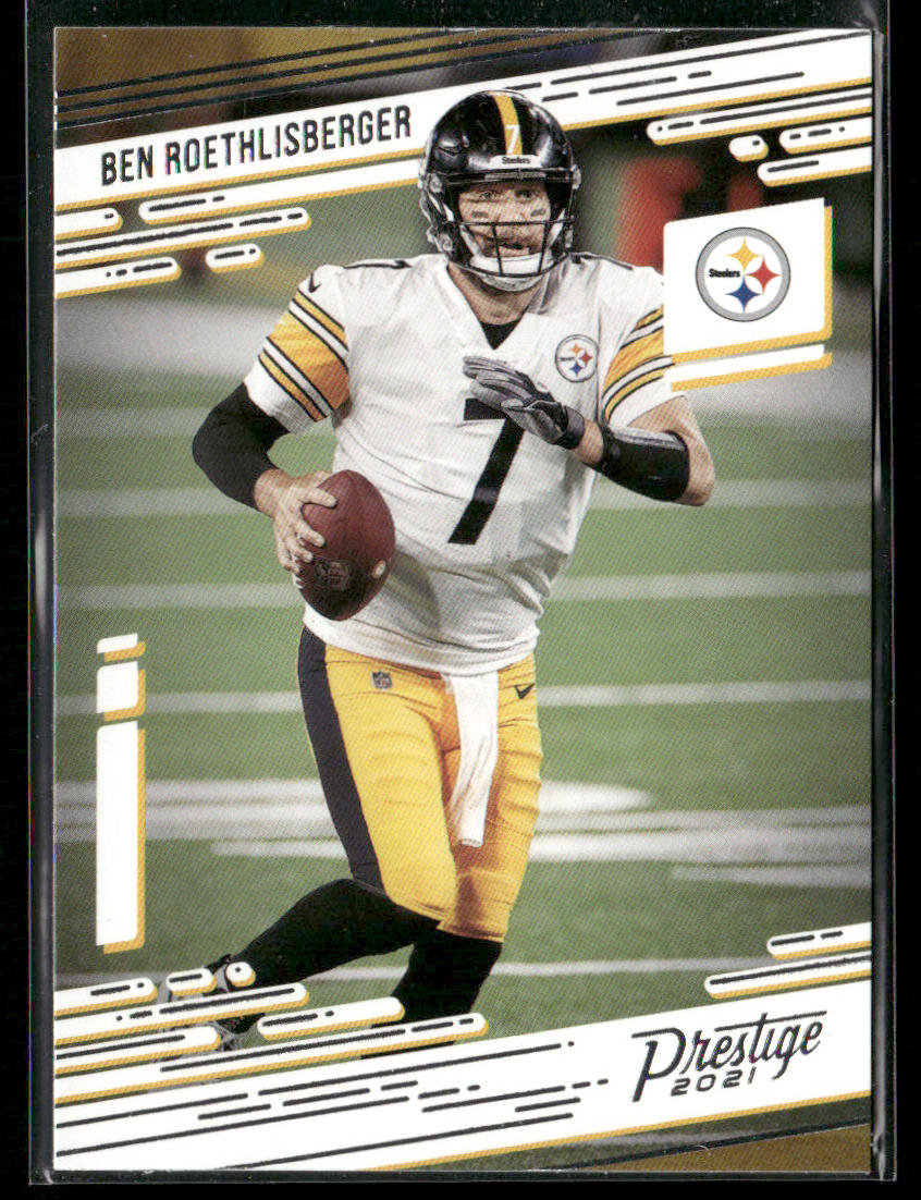 Ben Roethlisberger 2021 Panini Prestige #173 Pittsburgh Steelers