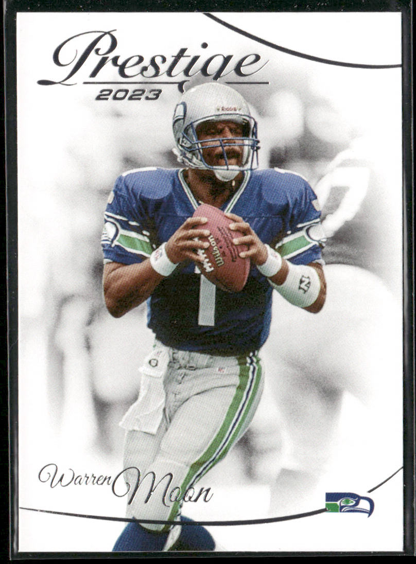 Warren Moon 2023 Panini Prestige #272 Seattle Seahawks