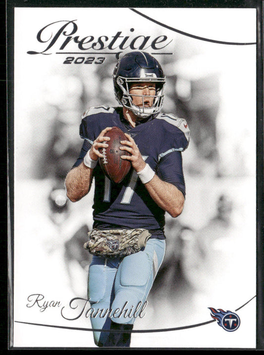 Ryan Tannehill 2023 Panini Prestige #289 Tennessee Titans