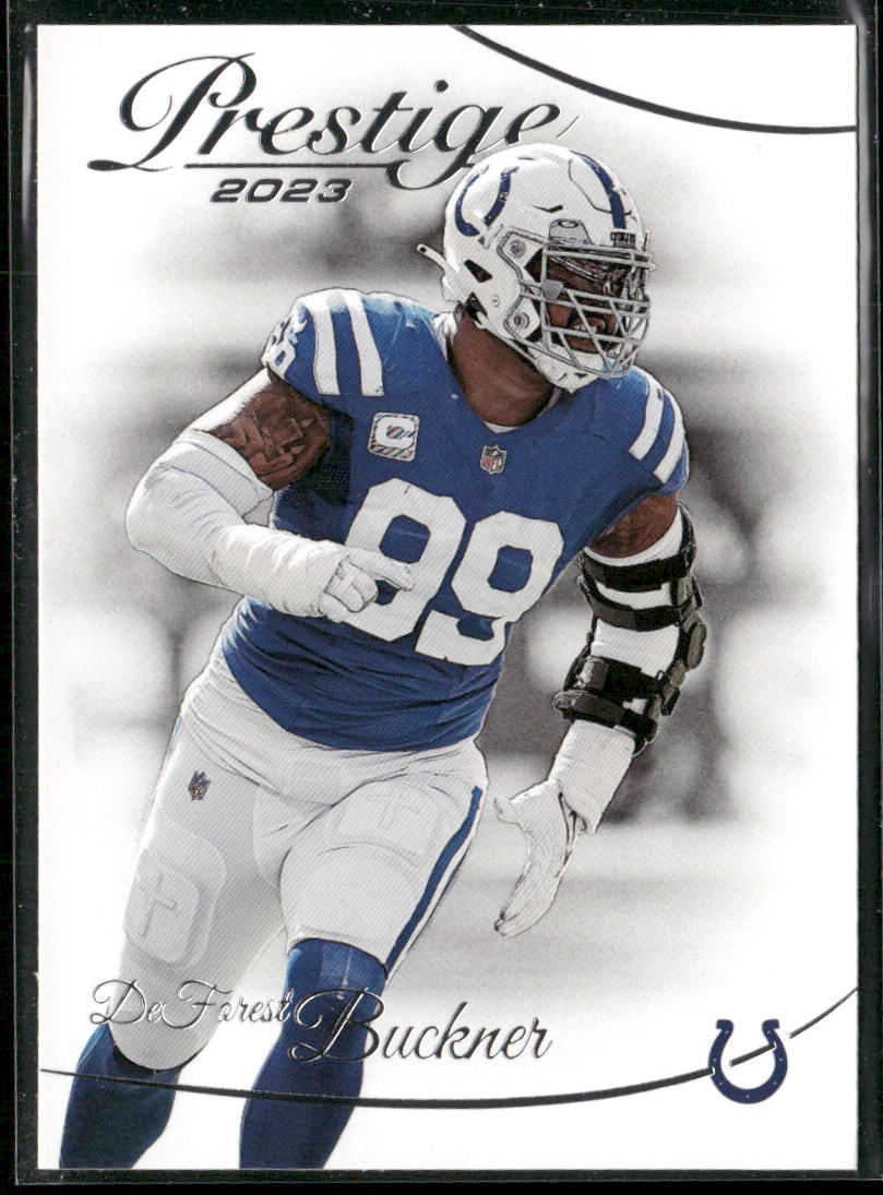 DeForest Buckner 2023 Panini Prestige #126 Indianapolis Colts