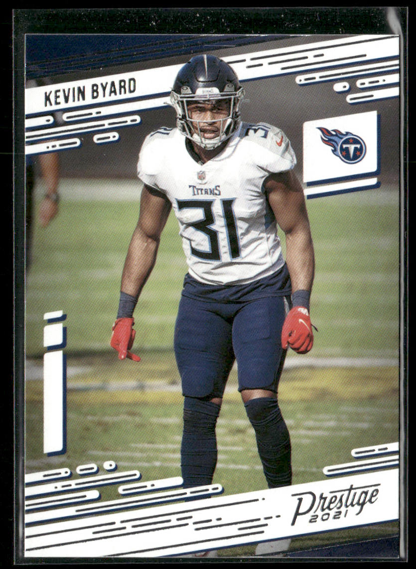Kevin Byard 2021 Panini Prestige #181 Tennessee Titans