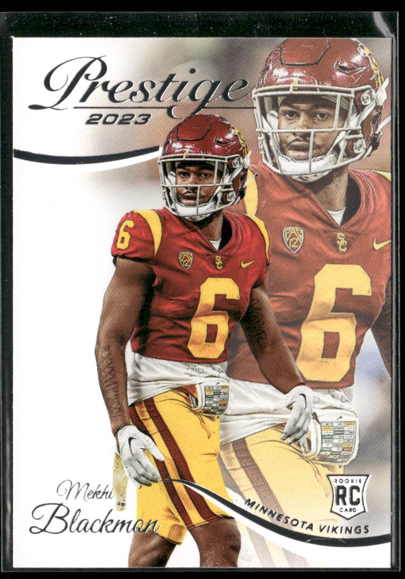 Mekhi Blackmon 2023 Panini Prestige #364 RC Minnesota Vikings