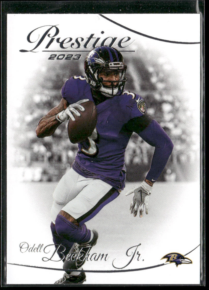 Odell Beckham Jr. 2023 Panini Prestige #27 Baltimore Ravens
