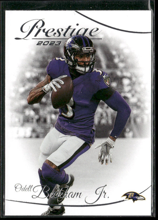 Odell Beckham Jr. 2023 Panini Prestige #27 Baltimore Ravens