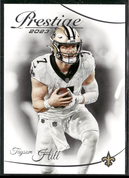 Taysom Hill 2023 Panini Prestige #212 New Orleans Saints
