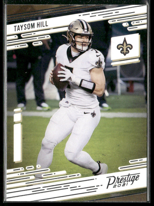 Taysom Hill 2021 Panini Prestige #134 New Orleans Saints