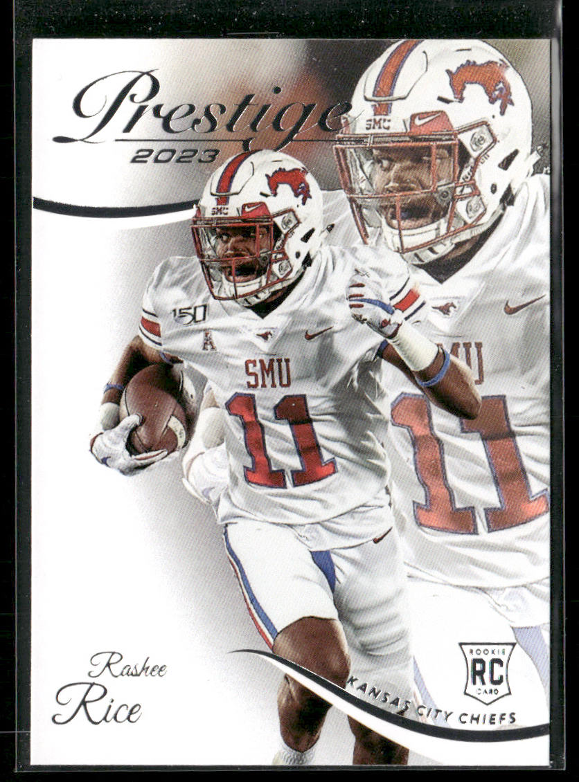 Rashee Rice 2023 Panini Prestige #372 RC Kansas City Chiefs