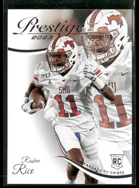 Rashee Rice 2023 Panini Prestige #372 RC Kansas City Chiefs