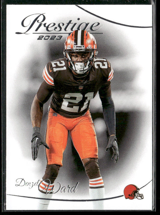 Denzel Ward 2023 Panini Prestige #70 Cleveland Browns