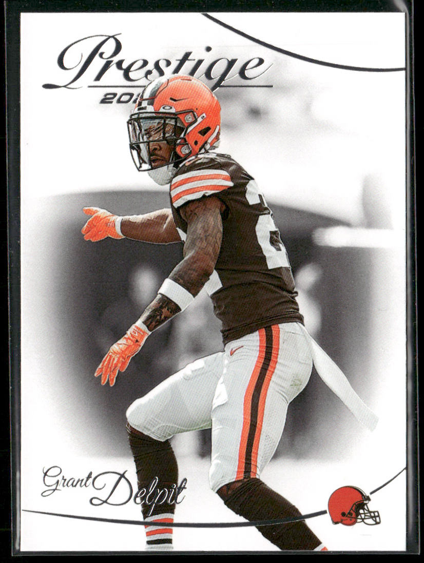 Grant Delpit 2023 Panini Prestige #74 Cleveland Browns