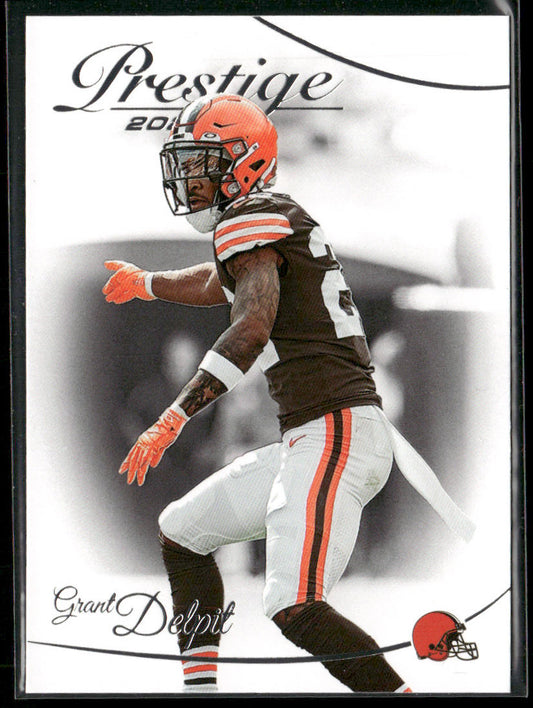 Grant Delpit 2023 Panini Prestige #74 Cleveland Browns