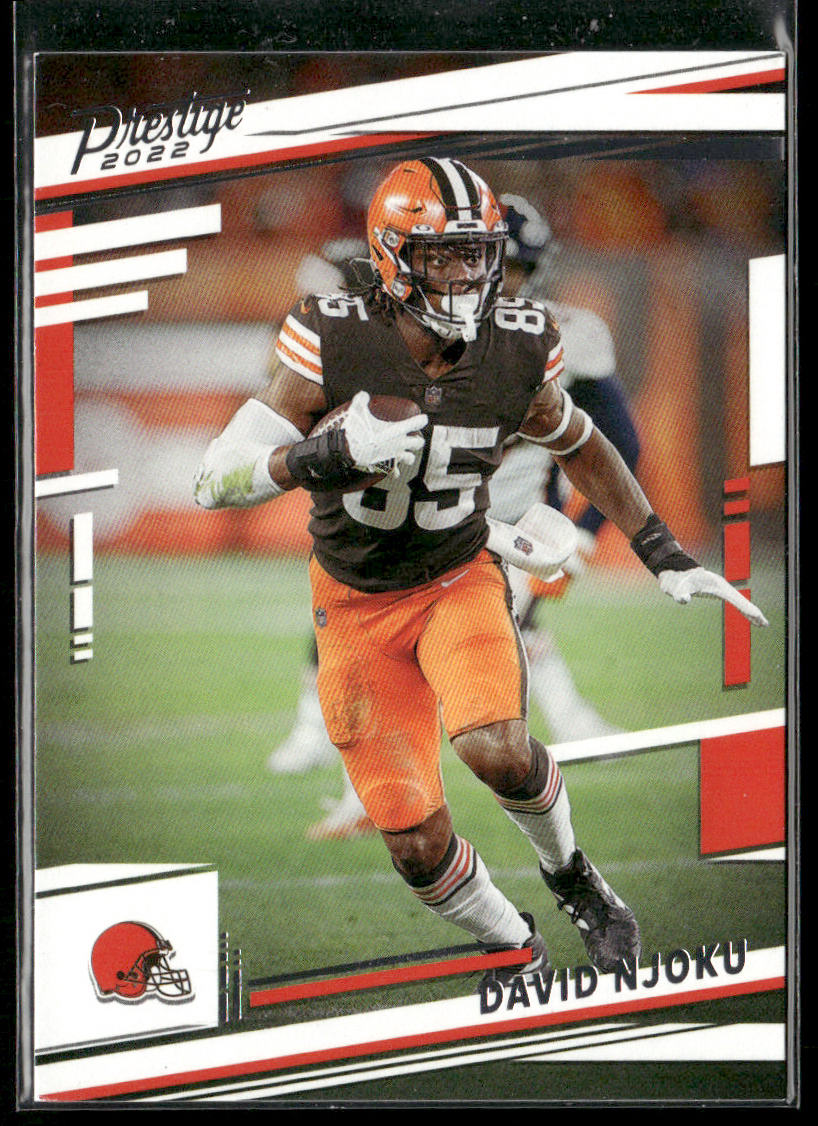 David Njoku 2022 Panini Prestige #67 Cleveland Browns