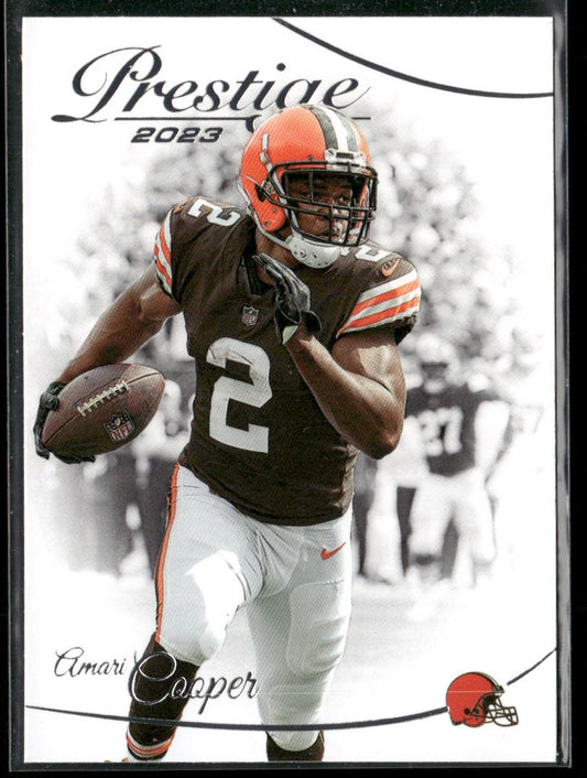 Amari Cooper 2023 Panini Prestige #68 Cleveland Browns