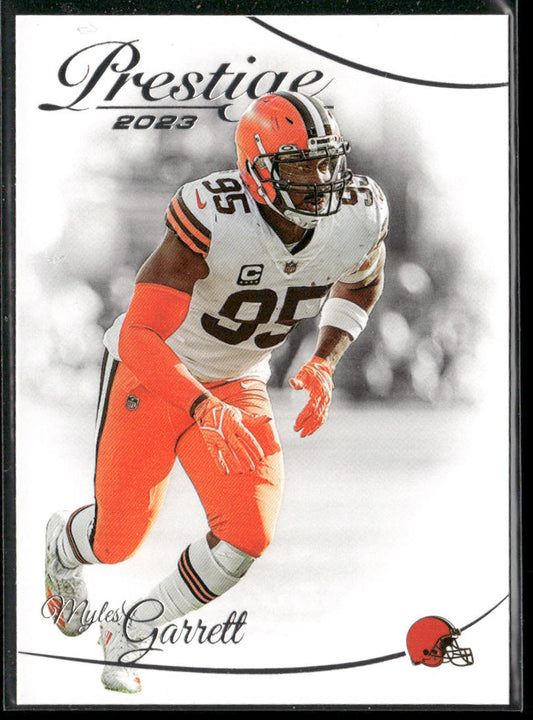 Myles Garrett 2023 Panini Prestige #75 Cleveland Browns