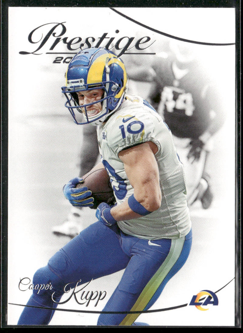 Cooper Kupp 2023 Panini Prestige #171 Los Angeles Rams