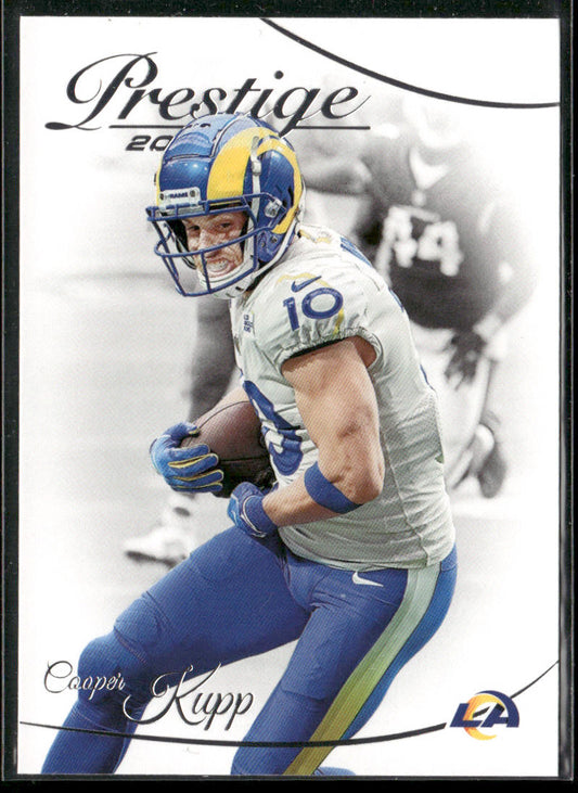 Cooper Kupp 2023 Panini Prestige #171 Los Angeles Rams