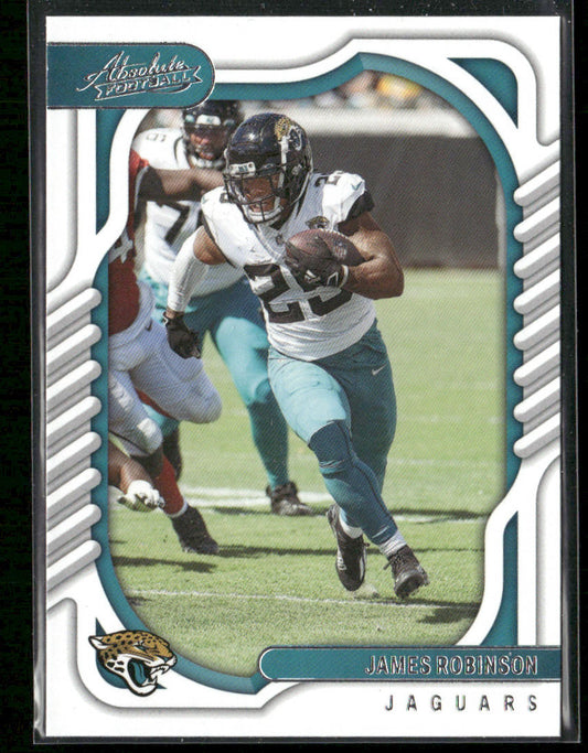 James Robinson 2022 Panini Absolute Retail #57 Jacksonville Jaguars