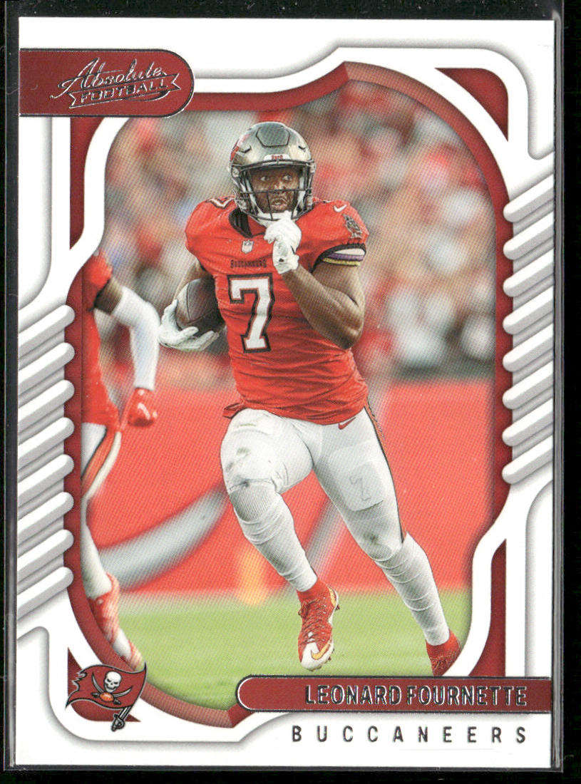 Leonard Fournette 2022 Panini Absolute Retail #79 Tampa Bay Buccaneers