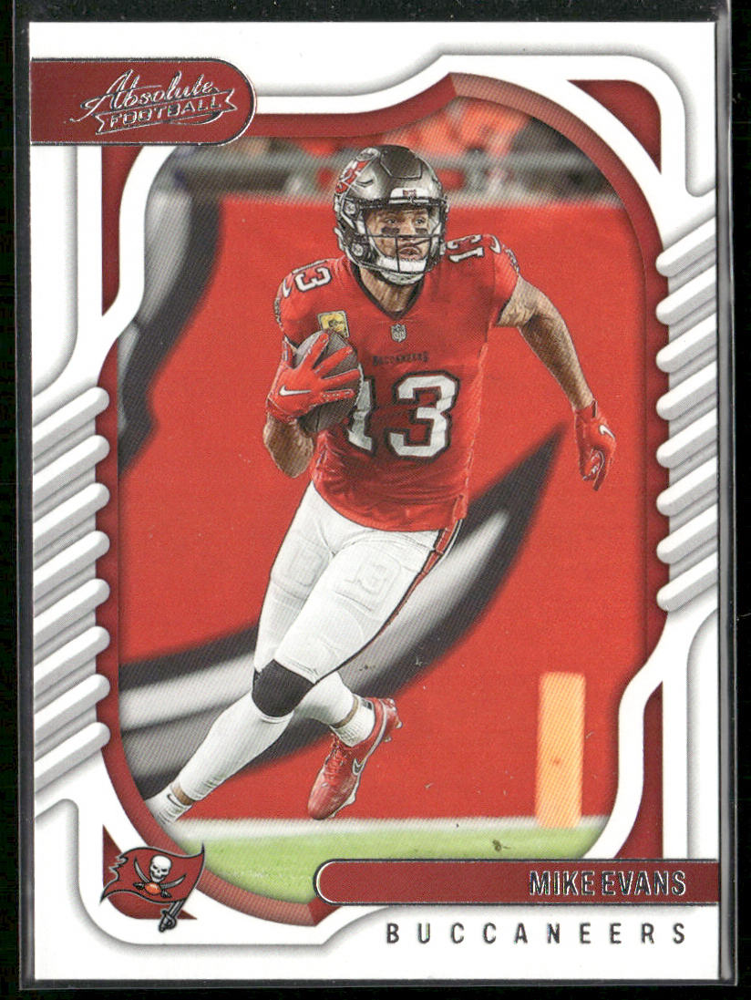 Mike Evans 2022 Panini Absolute Retail #77 Tampa Bay Buccaneers
