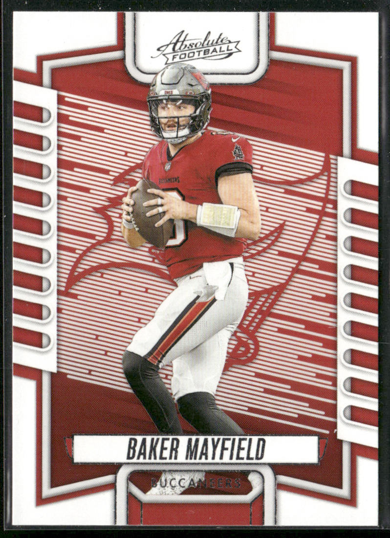 Baker Mayfield 2023 Panini Absolute Retail #21 Tampa Bay Buccaneers