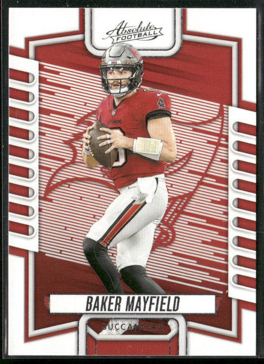Baker Mayfield 2023 Panini Absolute Retail #21 Tampa Bay Buccaneers