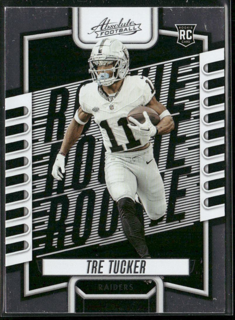 Tre Tucker 2023 Panini Absolute Retail #133 RC Las Vegas Raiders