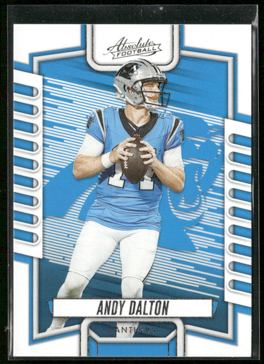 Andy Dalton 2023 Panini Absolute Retail #23 Carolina Panthers