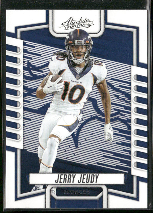Jerry Jeudy 2023 Panini Absolute Retail #78 Denver Broncos