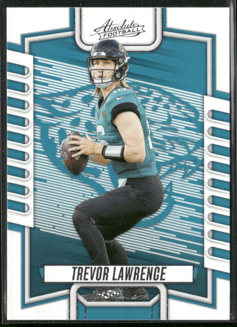 Trevor Lawrence 2023 Panini Absolute Retail #6 Jacksonville Jaguars