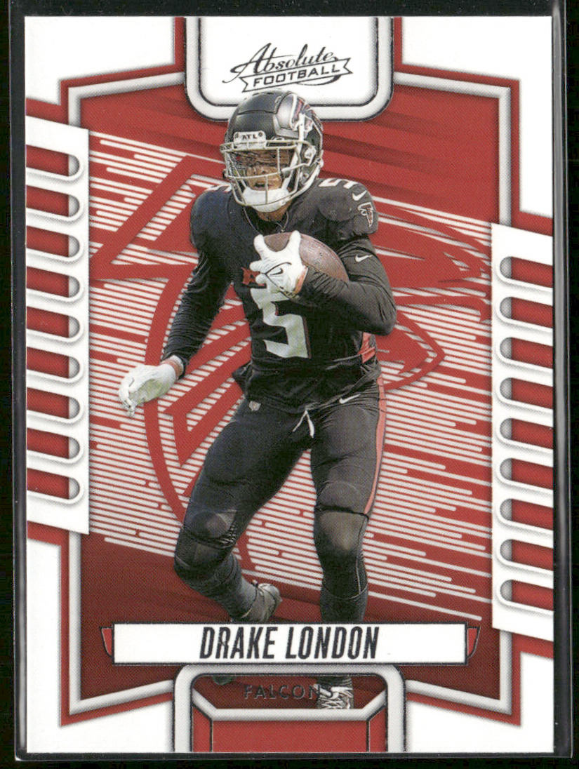 Drake London 2023 Panini Absolute Retail #74 Atlanta Falcons