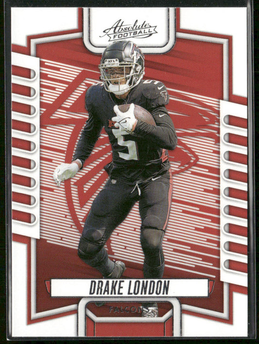 Drake London 2023 Panini Absolute Retail #74 Atlanta Falcons