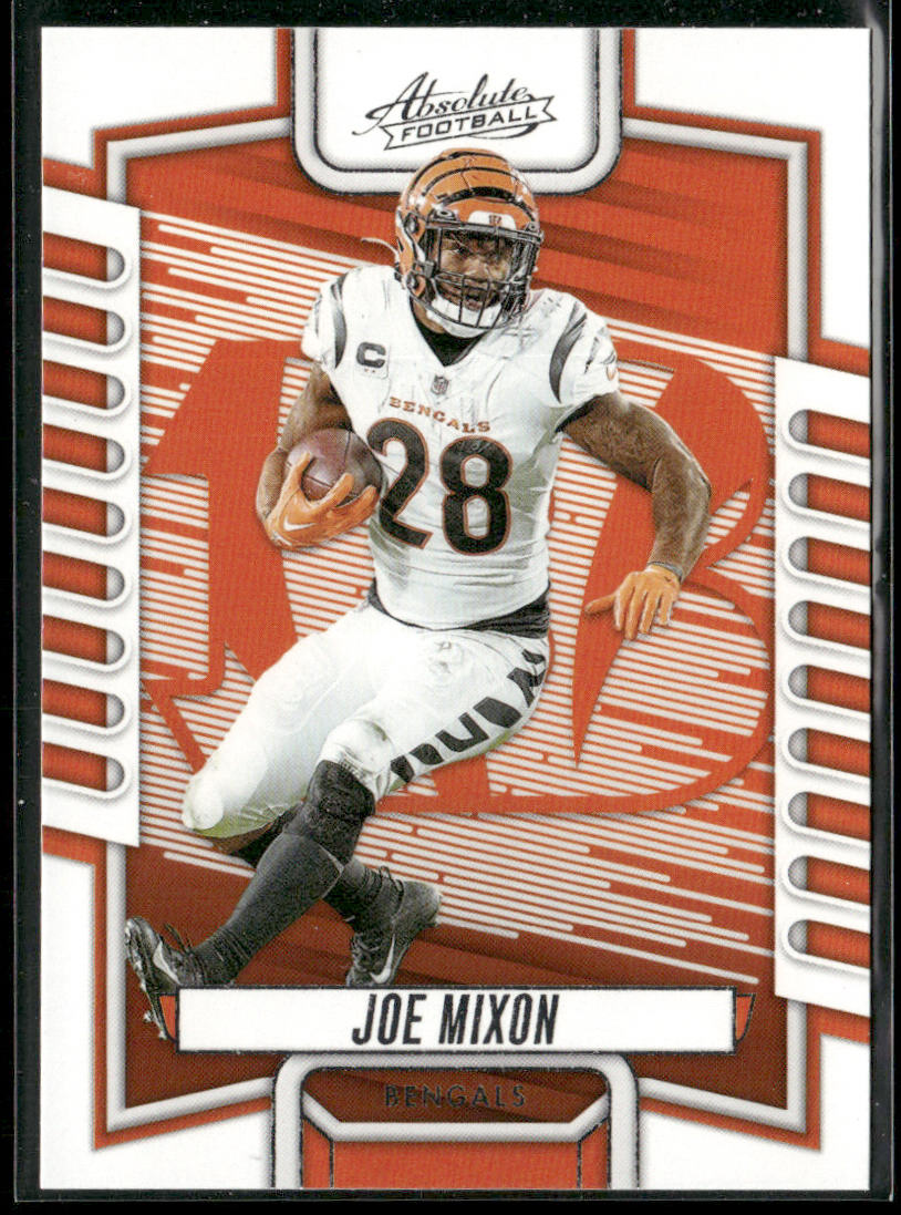 Joe Mixon 2023 Panini Absolute Retail #36 Cincinnati Bengals