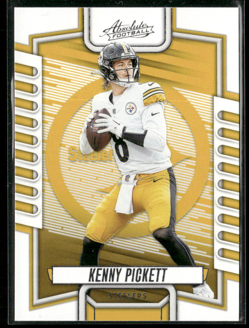 Kenny Pickett 2023 Panini Absolute Retail #9 Pittsburgh Steelers