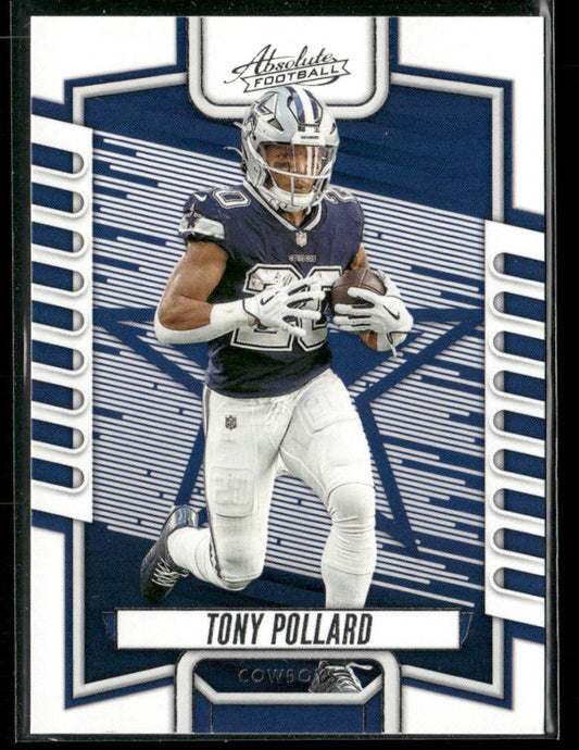 Tony Pollard 2023 Panini Absolute Retail #58 Dallas Cowboys